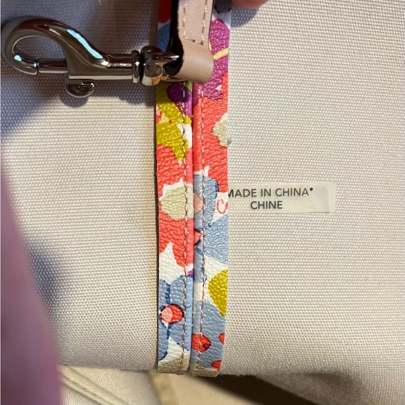 Coach Floral Tote bag - Picture 5 of 10